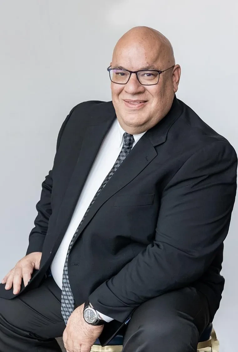 Michael Omo Headshot